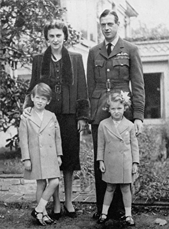 The Duke and Duchess of Kent and children The Duke and Duchess of Kent and children