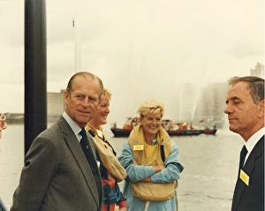 Duke of Edinburgh at Westminster Boating Club Duke of Edinburgh at Westminster Boating Club