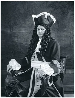 Duke of Marlborough dressed as his ancestor Duke of Marlborough dressed as his ancestor
