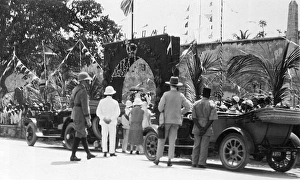 Duke of York opening Wavell Memorial, Mombasa, Kenya Duke of York opening Wavell Memorial, Mombasa, Kenya
