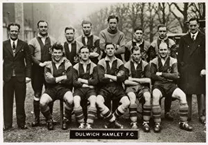 Images Dated 27th June 2017: Dulwich Hamlet FC football team 1936