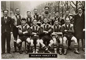 Dulwich Hamlet FC football team 1936 Dulwich Hamlet FC football team 1936