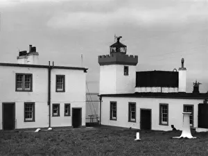 British Isles Lighthouses Prints: Duncansby Lighthouse