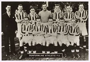 Dunfermline Athletic FC football team 1936 Dunfermline Athletic FC football team 1936
