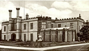 Accrington Collection: Dunkenhaigh Hall, Clayton-le-Moors, near Accrington, Lancs