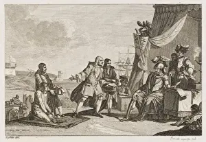 Dunkerque Preserved Print: English Siege