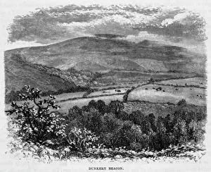 Exmoor National Park Images Prints: Dunkery Beacon