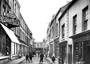Early 20th Century Print of Larne's Dunluce Street