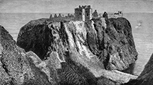 Dunnottar Castle, Kincardine, Scotland Dunnottar Castle, Kincardine, Scotland