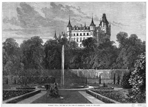 Dunrobin Castle Scotland Prints: Dunrobin Castle