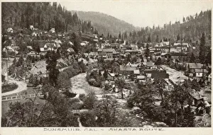 Dunsmuir, near Shasta Springs, California, USA Dunsmuir, near Shasta Springs, California, USA