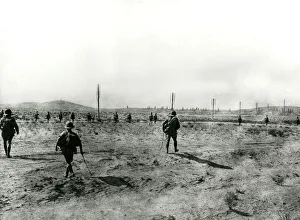 Dunsterforce infantry in action, WW1 Dunsterforce infantry in action, WW1