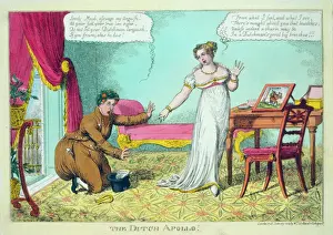 Mary Evans Prints Online Sale Prints: The Dutch Apollo
