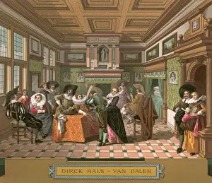 Dutch Interior Design Prints: Dutch Interior