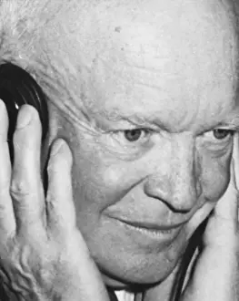 American History Prints: Dwight D Eisenhower
