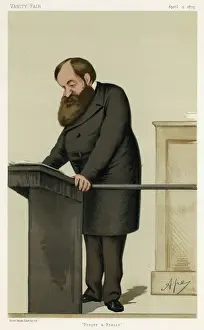 American Evangelist Prints: Dwight Moody