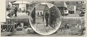 Scottish Military History Prints: Dynamite at Nobel Works