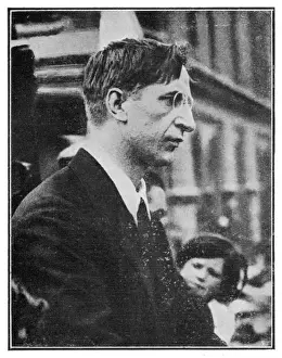 Eamonn De Valera Print, 1882-1975 Portrait of Irish Rebel Leader