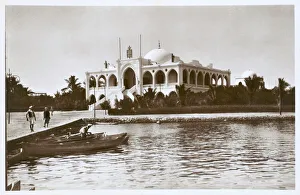 East Africa - Eritrea - Massawa - The Governors Palace East Africa - Eritrea - Massawa - The Governors Palace