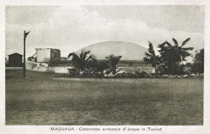 East Africa - Eritrea - Massawa - Underground Water Cistern East Africa - Eritrea - Massawa - Underground Water Cistern