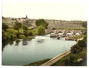 East Farleigh Lock, near Maidstone, England East Farleigh Lock, near Maidstone, England