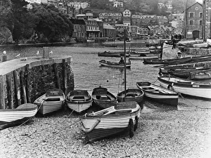 Cornwall Harbour Prints: East Looe Cornwall