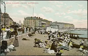 Eastbourne Beach Prints: Eastbourne / Beach C1905