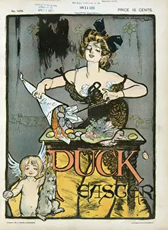Vintage Easter Illustrations Prints: Easter