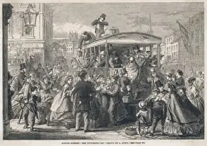 Easter Excursion Van Print