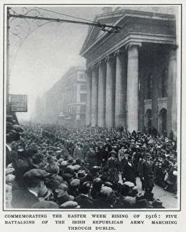 Easter Rising commerated, 1932