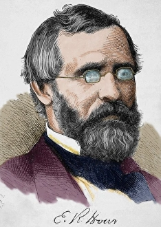 Ebenezer Rockwood Hoar (1816-1895). Was an influential Ameri Ebenezer Rockwood Hoar (1816-1895). Was an influential Ameri