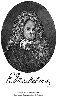Prussian Statesman Prints: Eberhard Danckelmann