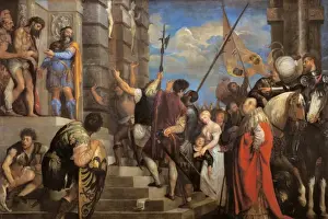 Ecce Homo by Titian - Oil on Canvas Print