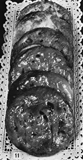 Eccles Cakes Danish Pastry Specialties Print 1936