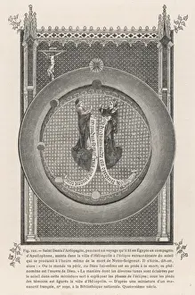 Print of Eclipse & Crucifixion