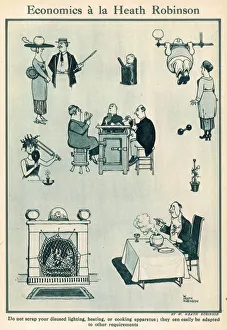 Economics a la Heath Robinson Economics a la Heath Robinson