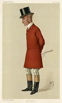 Print of Edgar Lubbock, 1906