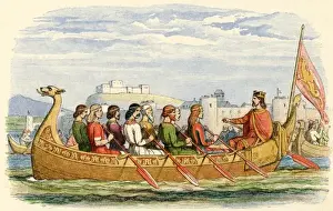 Edgar Rowed on Dee Print