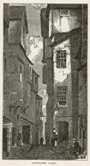 Scottish History Prints: EDINBURGH