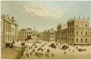 Edinburgh Print: Post Office and Register House