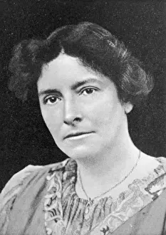 Victorian Author Prints: Edith Nesbit (Strand)