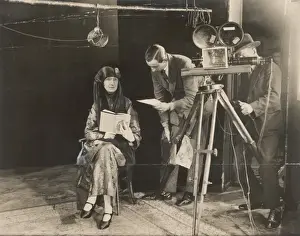 Literary History Images Prints: Edith Sitwell / Recording