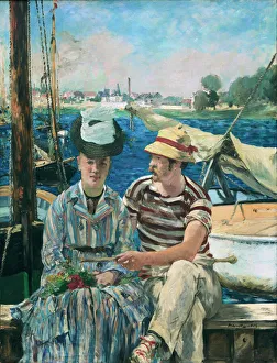 Edouard Manet (1832-1883). Argenteuil. 1874 Edouard Manet (1832-1883). Argenteuil. 1874