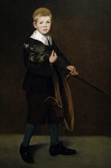Edouard Manet (1832-1883). Boy with a sword, 1861 Edouard Manet (1832-1883). Boy with a sword, 1861