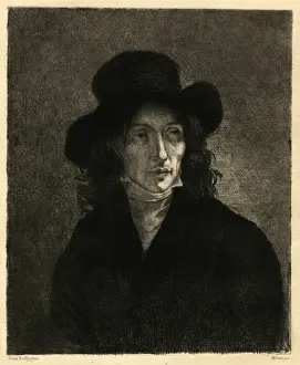 Edouard Swebach French Artist Print 1794
