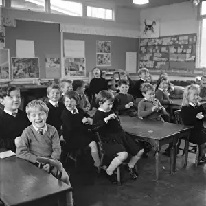 Vintage Classroom Prints: Education, classroom