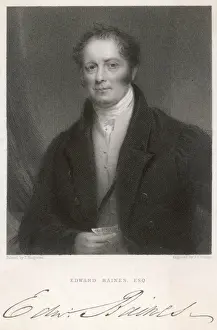 British Politician Biography Prints: Edward Baines (Elder)
