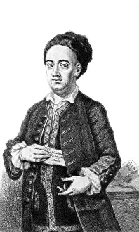 Print of Edward Cave, Printer