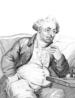 Edward Donovan, Well-fed Naturalist, 1768-1837 Print
