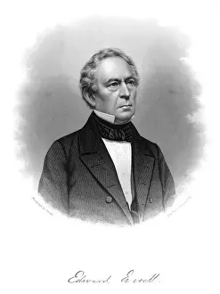 American Statesman History Prints: Edward Everett - 4